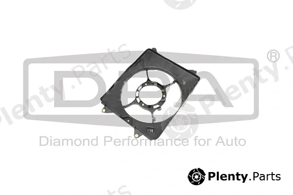 DPA 81210128102 — Support, radiator fan