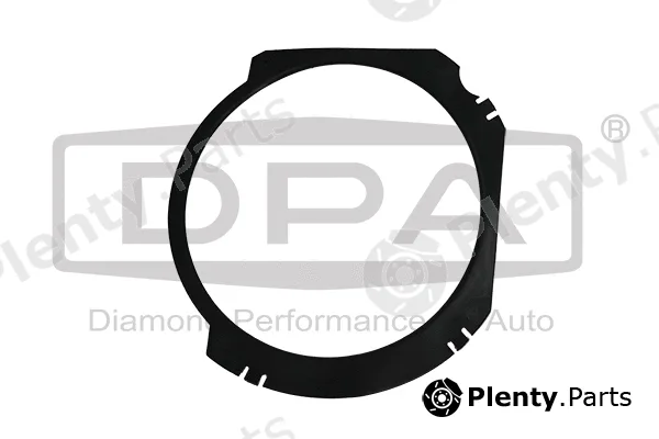 DPA 81210631502 — Support, radiator fan