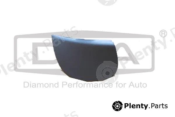 DPA 88071387202 — Bumper Mounting Bracket, towing device