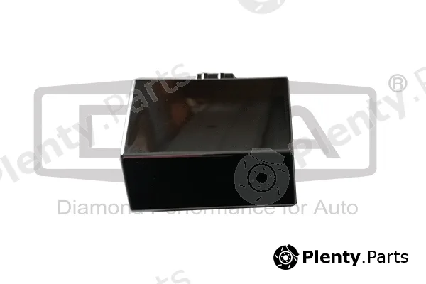 DPA 88071849402 — Bumper Mounting Bracket, towing device