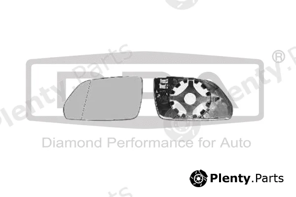 DPA 88570630802 — Mirror Glass, exterior mirror