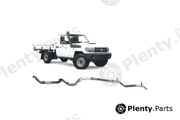 Redback TLX40200-PB — Exhaust System