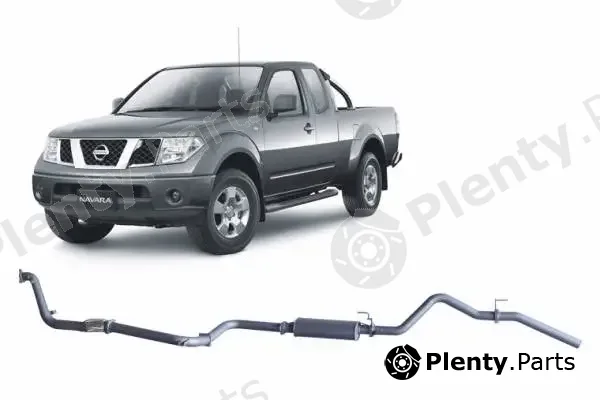 Redback NNX52800-PM — Exhaust System