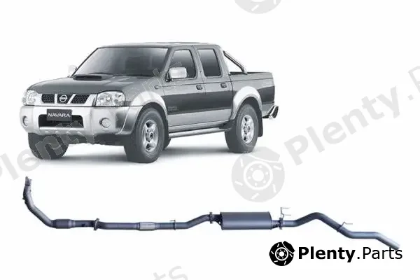 Redback NNX52400-CM — Exhaust System