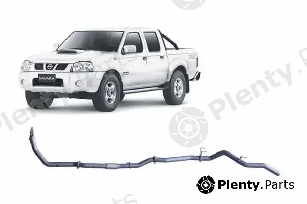 Redback NNX52200-PB — Exhaust System