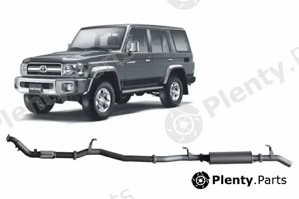 Redback TLX40600-PM — Exhaust System