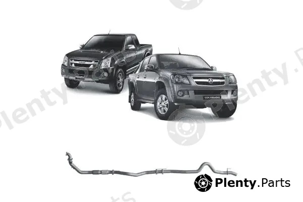 Redback HCX10600-CB — Exhaust System