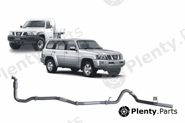 Redback NPX51200-CB — Exhaust System