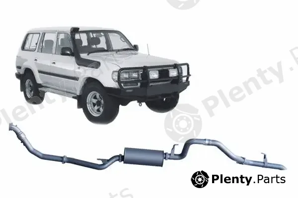 Redback TLX44300-PM — Exhaust System