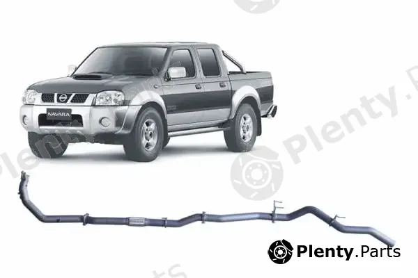 Redback NNX52400-PB — Exhaust System