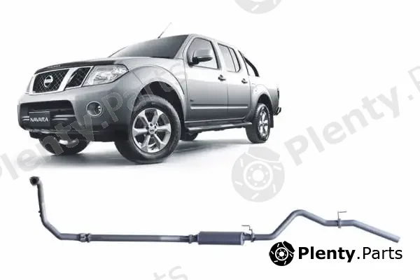 Redback NNX53100-PM — Exhaust System