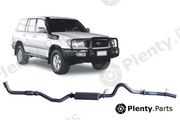 Redback TLX44900-CM — Exhaust System
