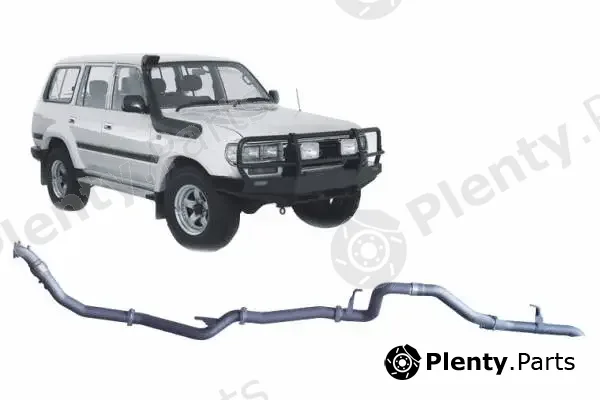 Redback TLX44300-PO — Exhaust System