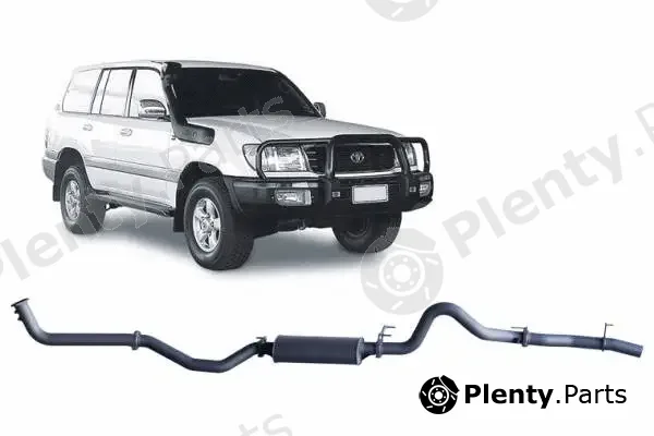 Redback TLX44900-PM — Exhaust System
