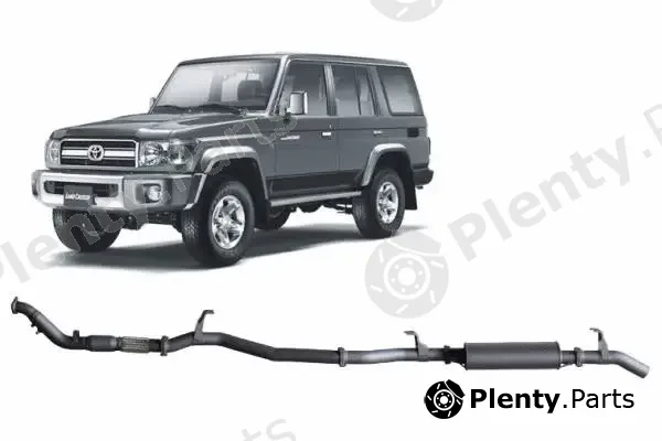 Redback TLX40600-CM — Exhaust System