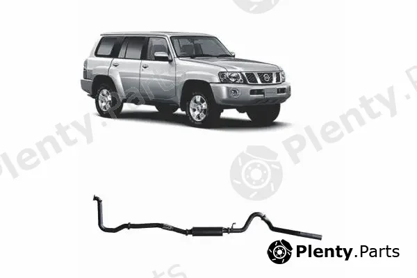 Redback NPX50200-PM — Exhaust System