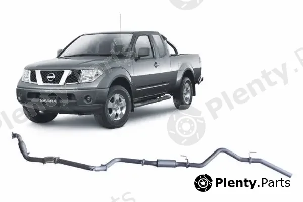 Redback NNX52800-CR — Exhaust System