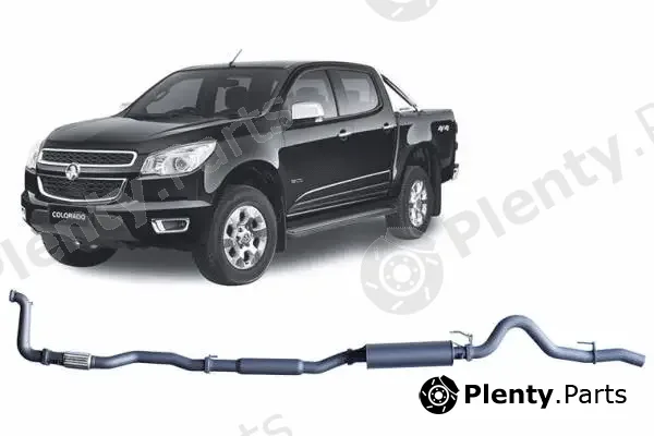 Redback HCX11100-PM — Exhaust System