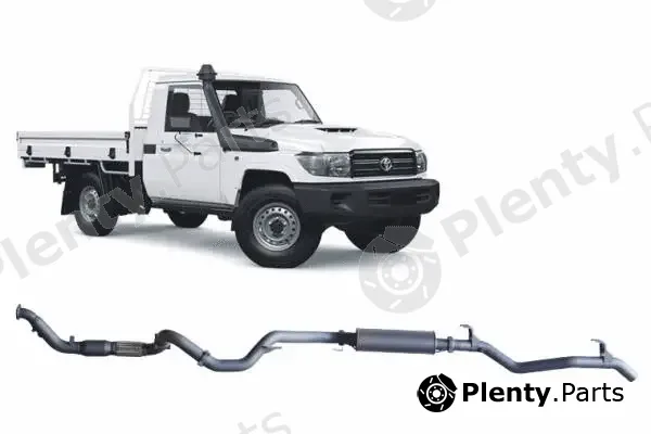 Redback TLX40200-CM — Exhaust System