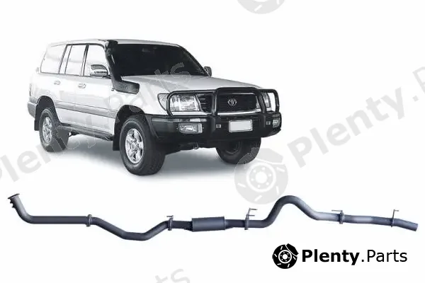 Redback TLX44900-PR — Exhaust System
