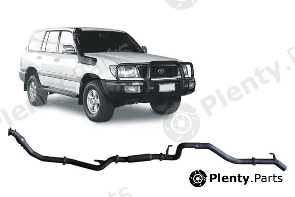 Redback TLX45200-PO-1HD — Exhaust System