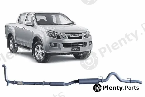 Redback IDX11800-PM — Exhaust System