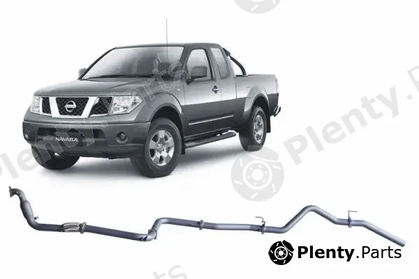 Redback NNX52800-CB — Exhaust System