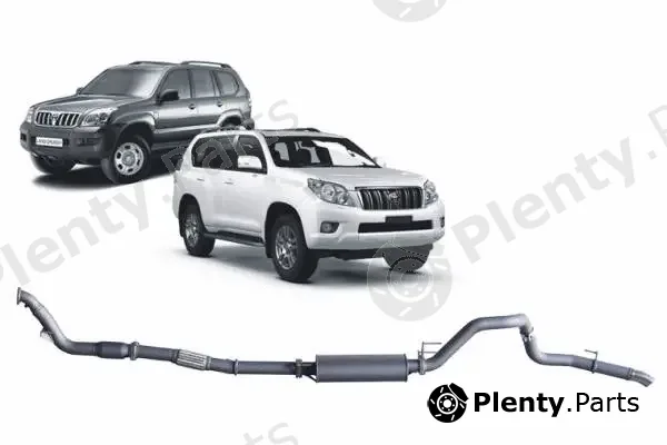 Redback TPX43800-CM — Exhaust System