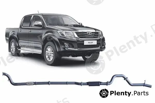 Redback THX42200-PR — Exhaust System