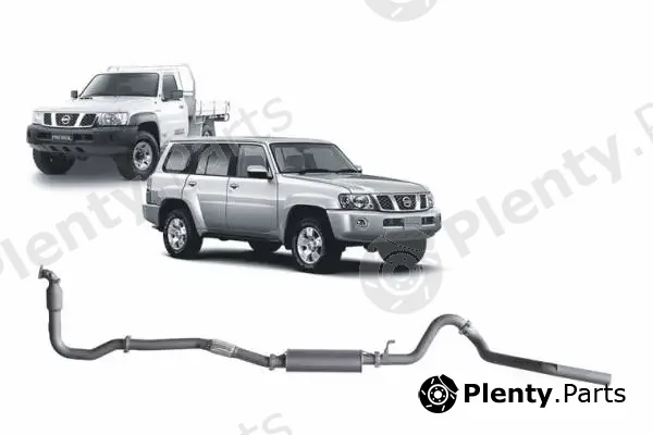 Redback NPX51200-CM — Exhaust System