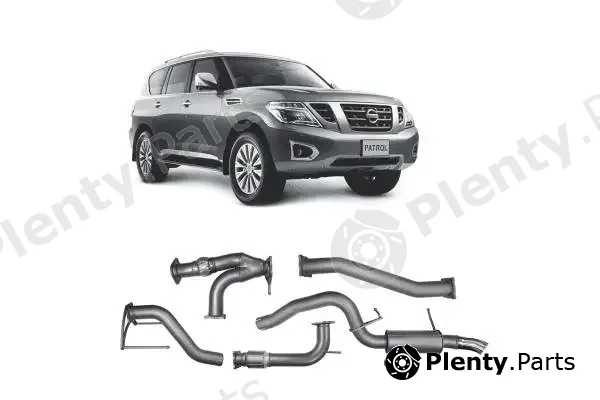Redback NPX54500-PO — Exhaust System
