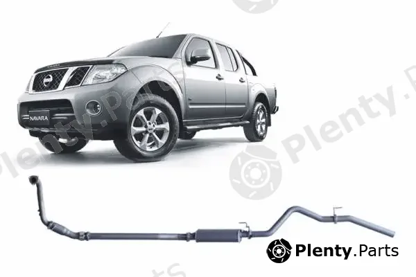 Redback NNX53100-CM — Exhaust System