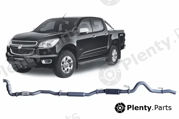 Redback HCX11100-CR — Exhaust System