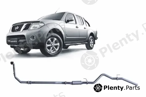 Redback NNX53100-PR — Exhaust System
