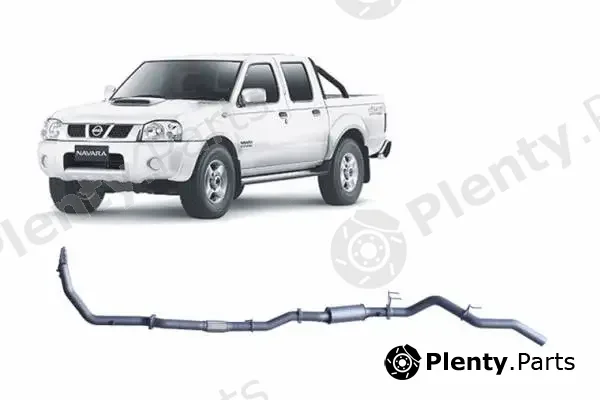 Redback NNX52200-PR — Exhaust System