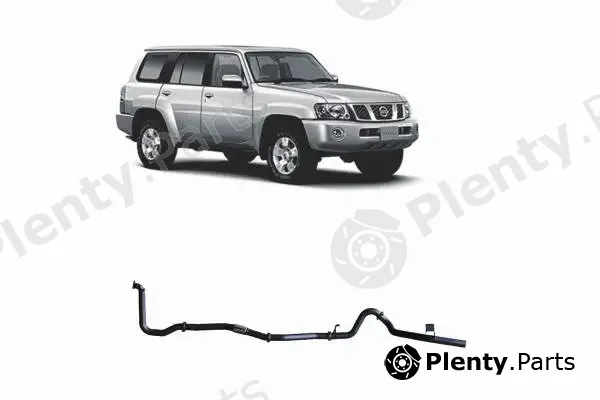 Redback NPX50200-PB — Exhaust System