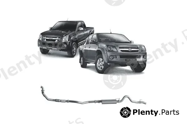 Redback HCX10600-CM — Exhaust System