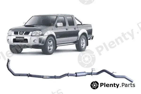 Redback NNX52400-PR — Exhaust System