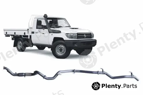 Redback TLX40200-CB — Exhaust System