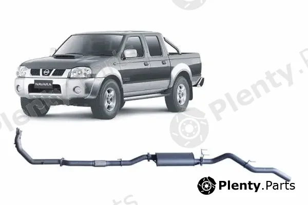 Redback NNX52400-PM — Exhaust System