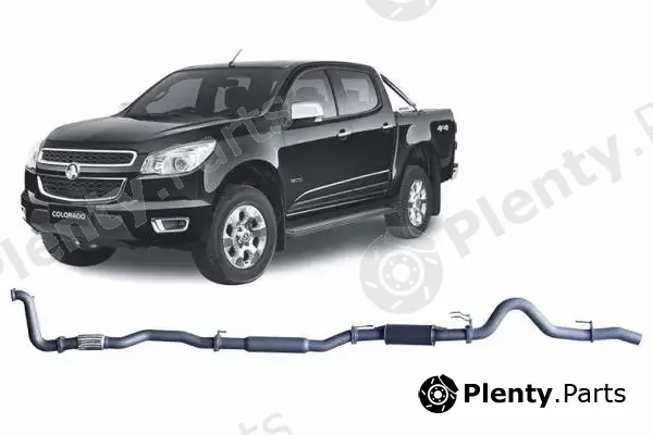 Redback HCX11100-PR — Exhaust System
