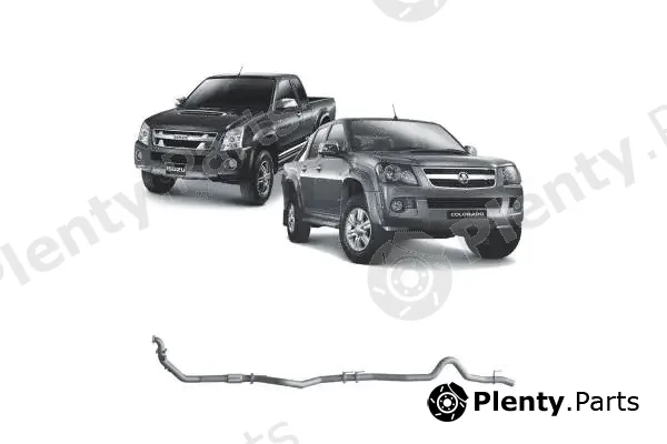 Redback HCX10600-PB — Exhaust System