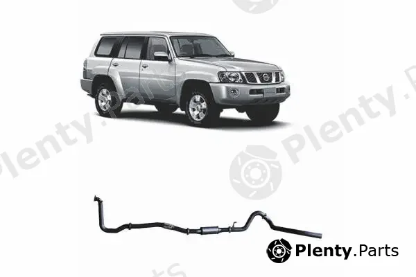 Redback NPX50200-PR — Exhaust System