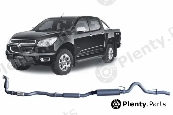 Redback HCX11100-CM — Exhaust System