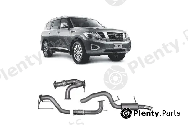 Redback NPX54500-PB — Exhaust System