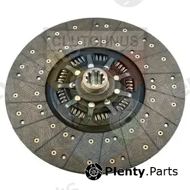 Clutchnus SMS129AH — Clutch Disc