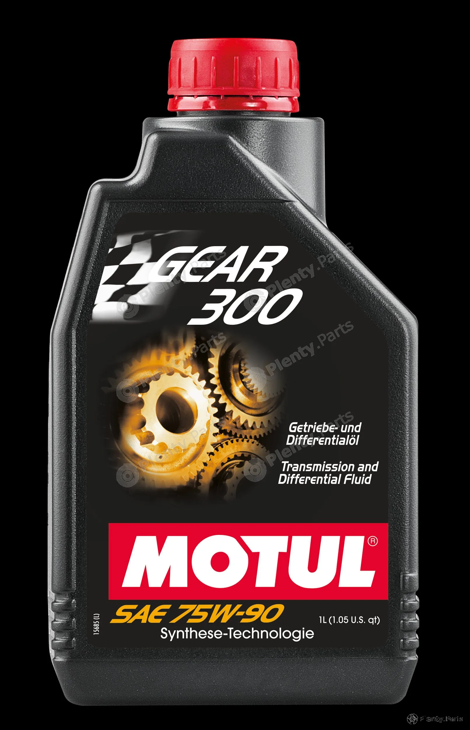 Motul 34201 — Automatic Transmission Fluid GEAR 300 DE