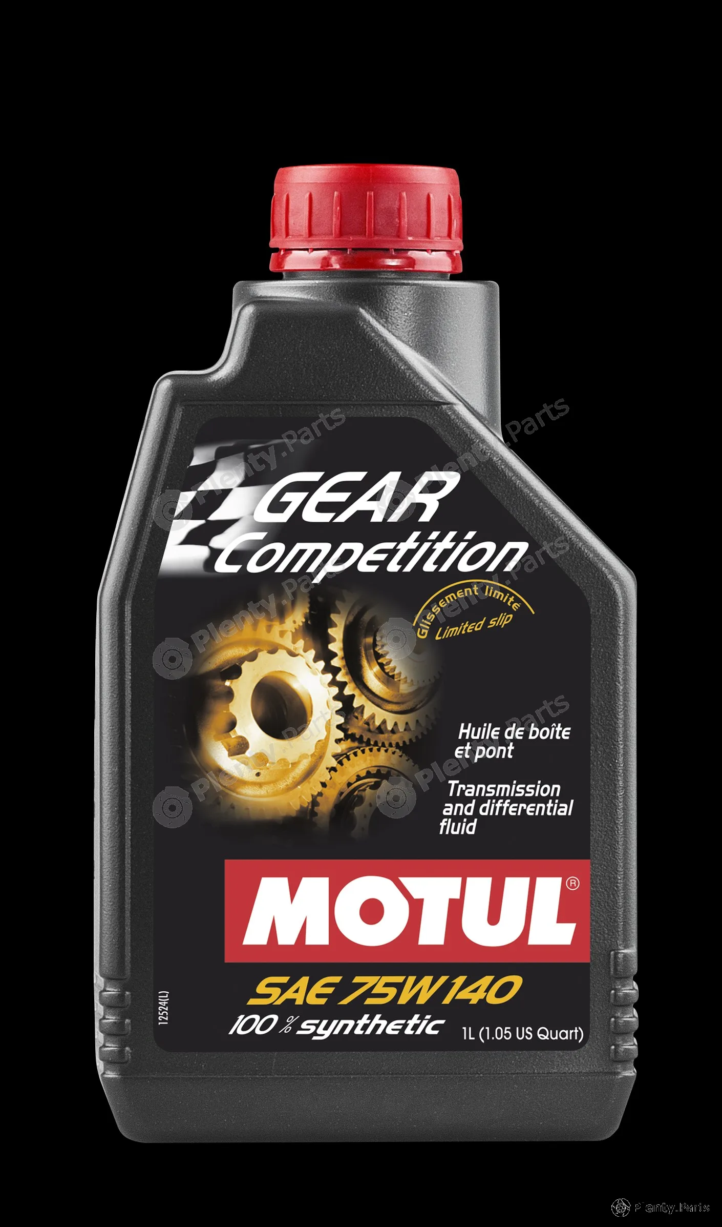 Motul 34300 — Manual Transmission Oil GEAR COMPETITION 75W-140
