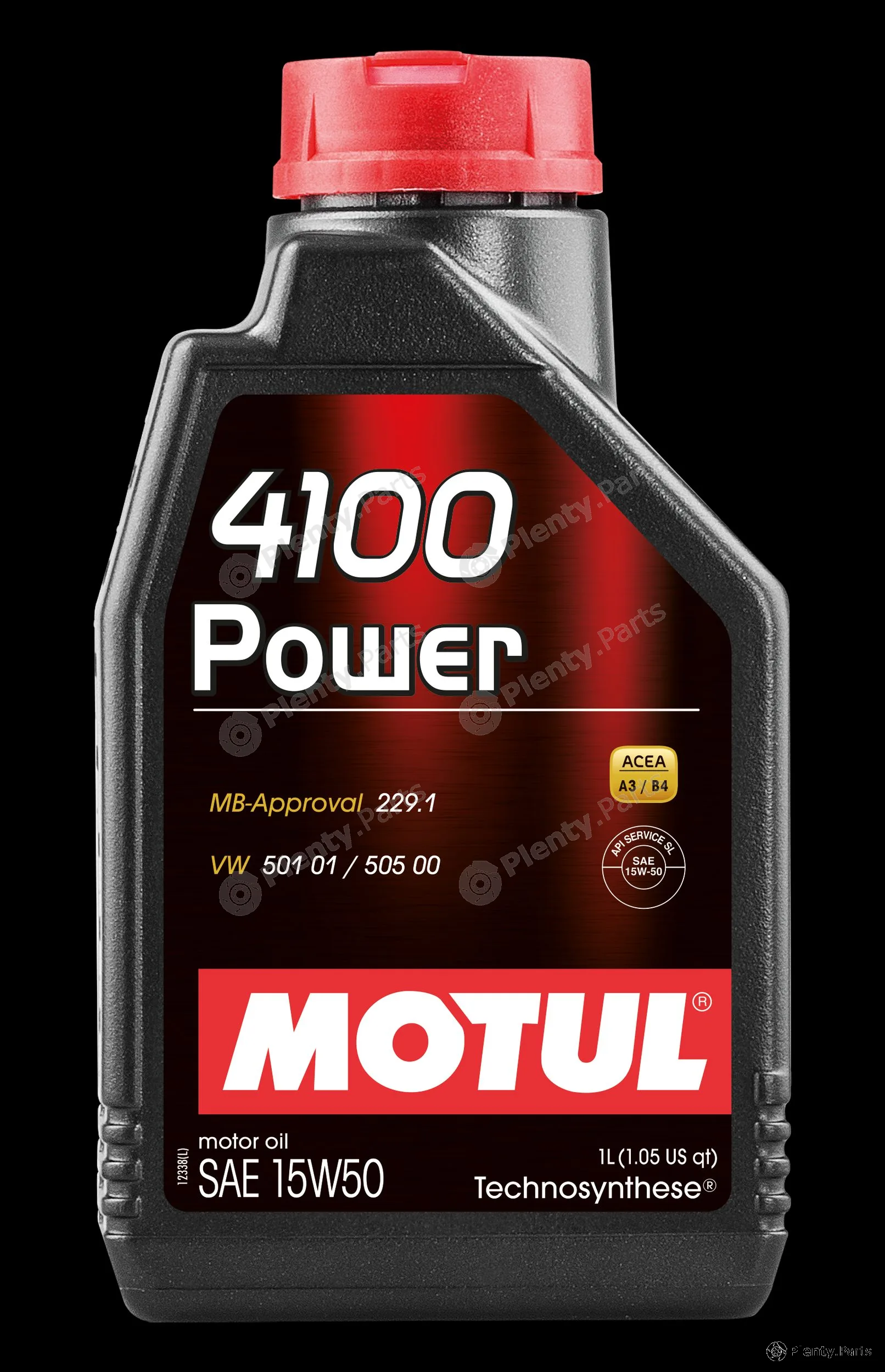 Motul 14600 — Engine Oil 4100 POWER 15W-50