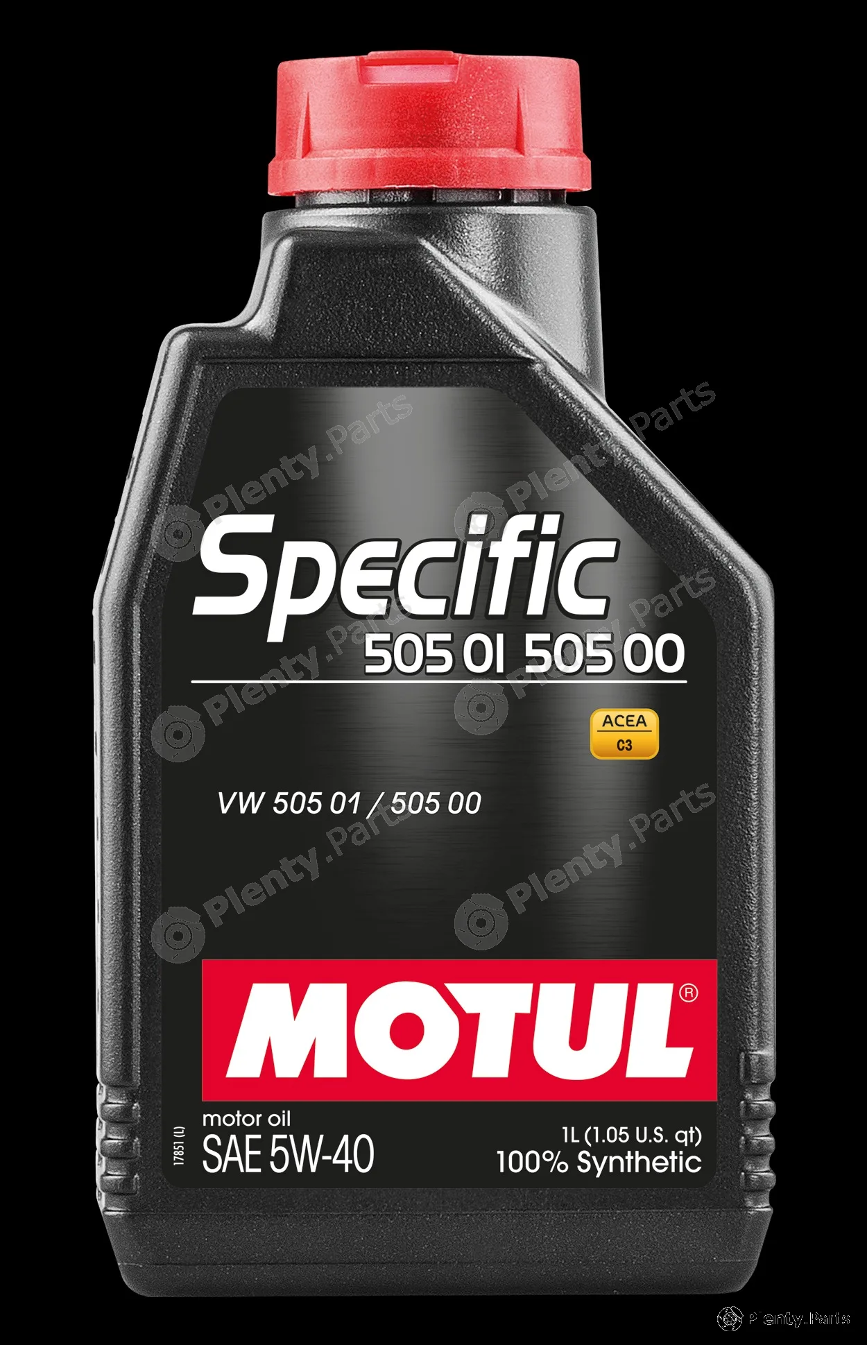 Motul 59200 — Engine Oil SPECIFIC 505 01 502 00 5W-40